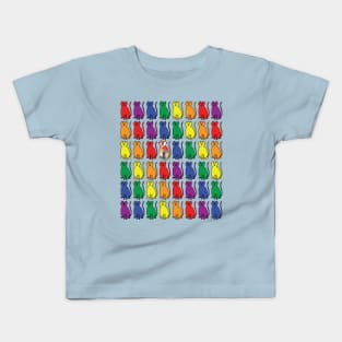 Pride of Cats Kids T-Shirt